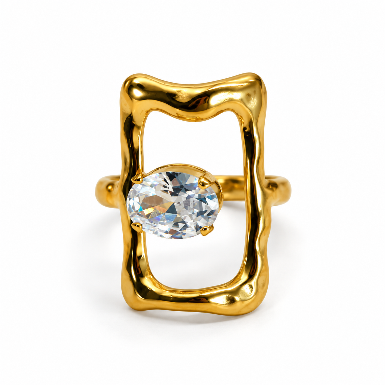Anello Cornice | in acciaio inox