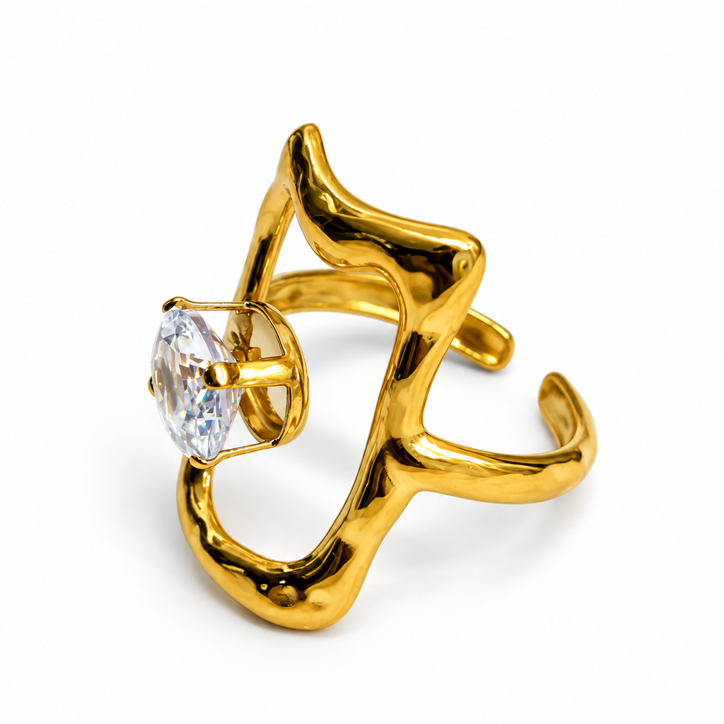 Anello Cornice | in acciaio inox