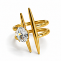 Anello Lance | in acciaio inox