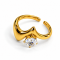 Anello Sospeso | in acciaio inox