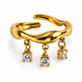 Anello Light spots | in acciaio inox