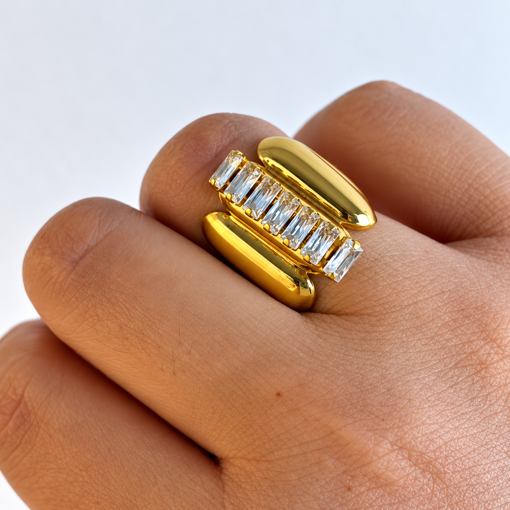 Anello Scala | in acciaio inox