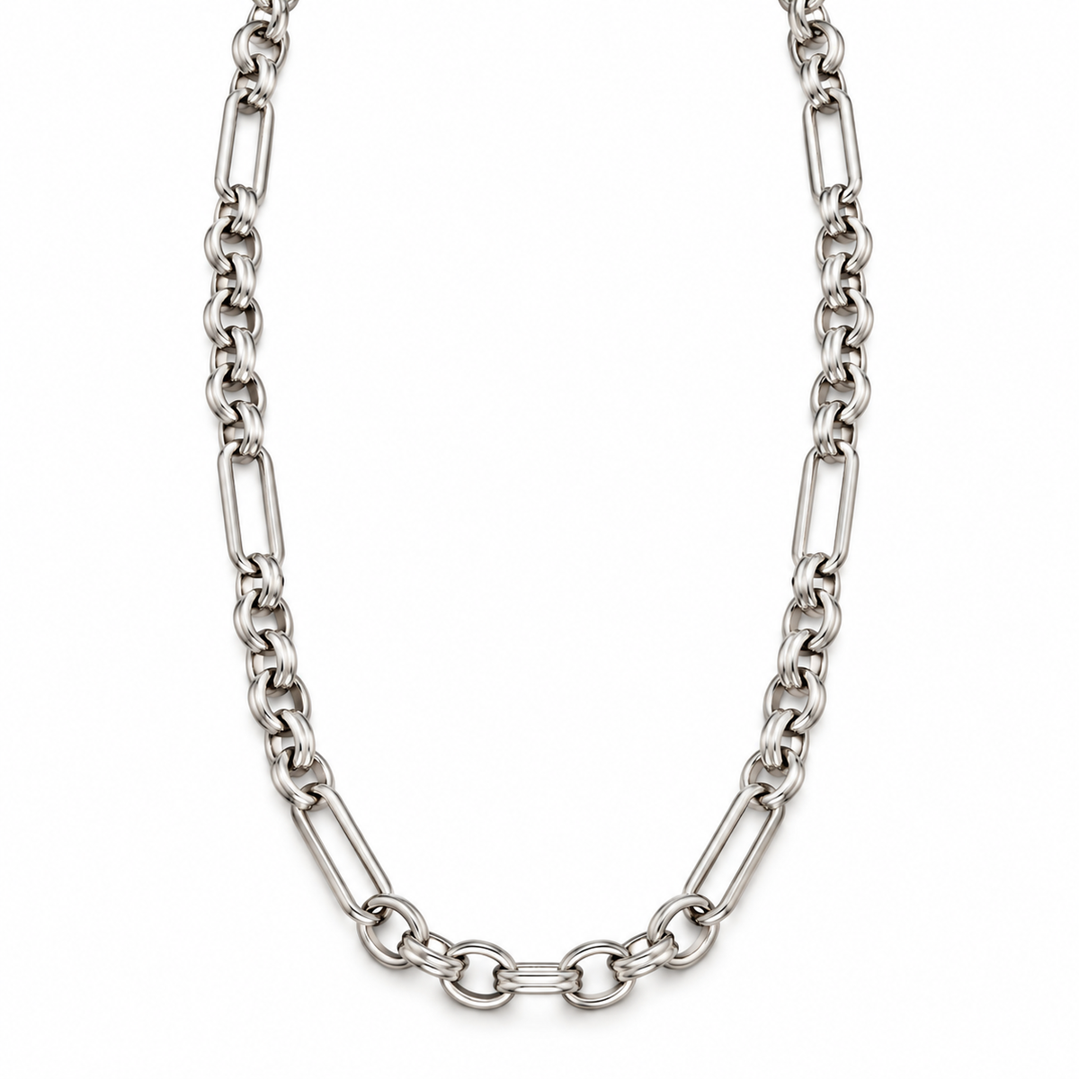 Collana Traccia | 43cm | in acciaio inox