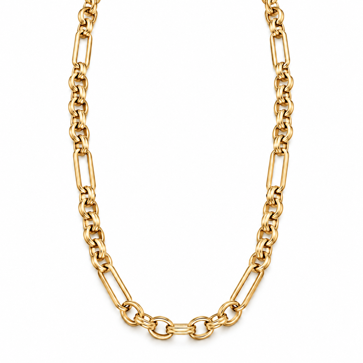 Collana Traccia | 43cm | in acciaio inox