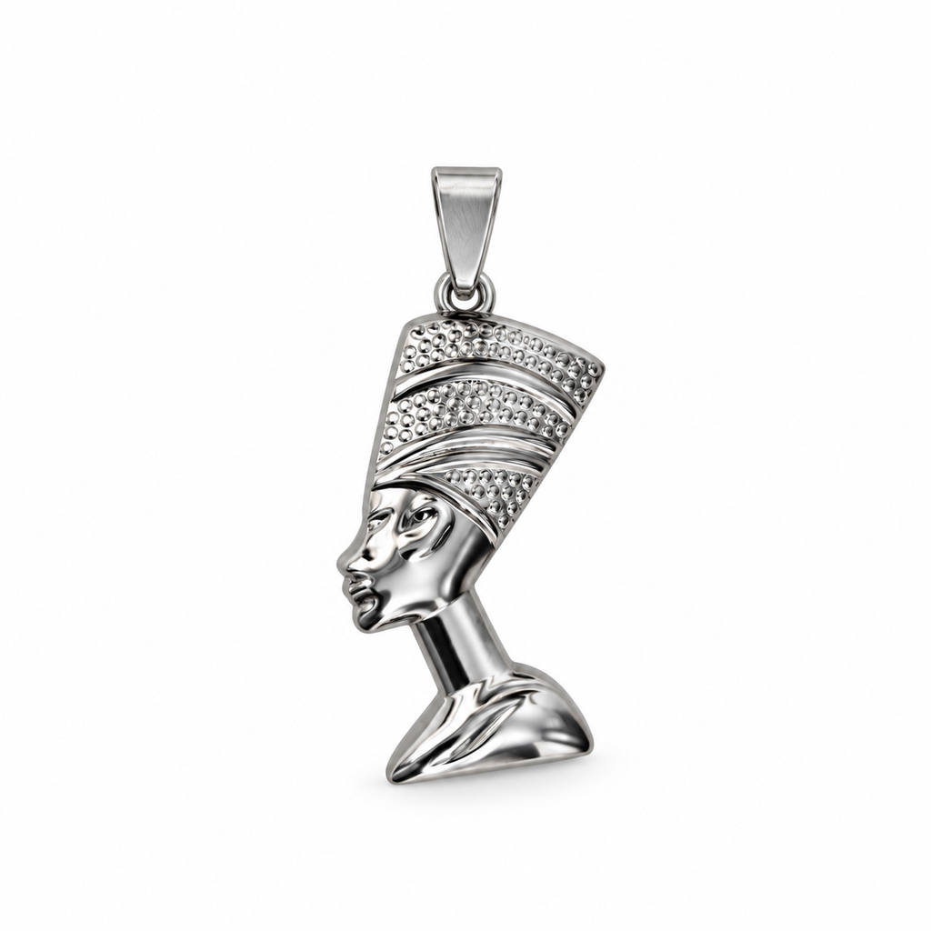 Ciondolo Nefertiti | in acciaio inox