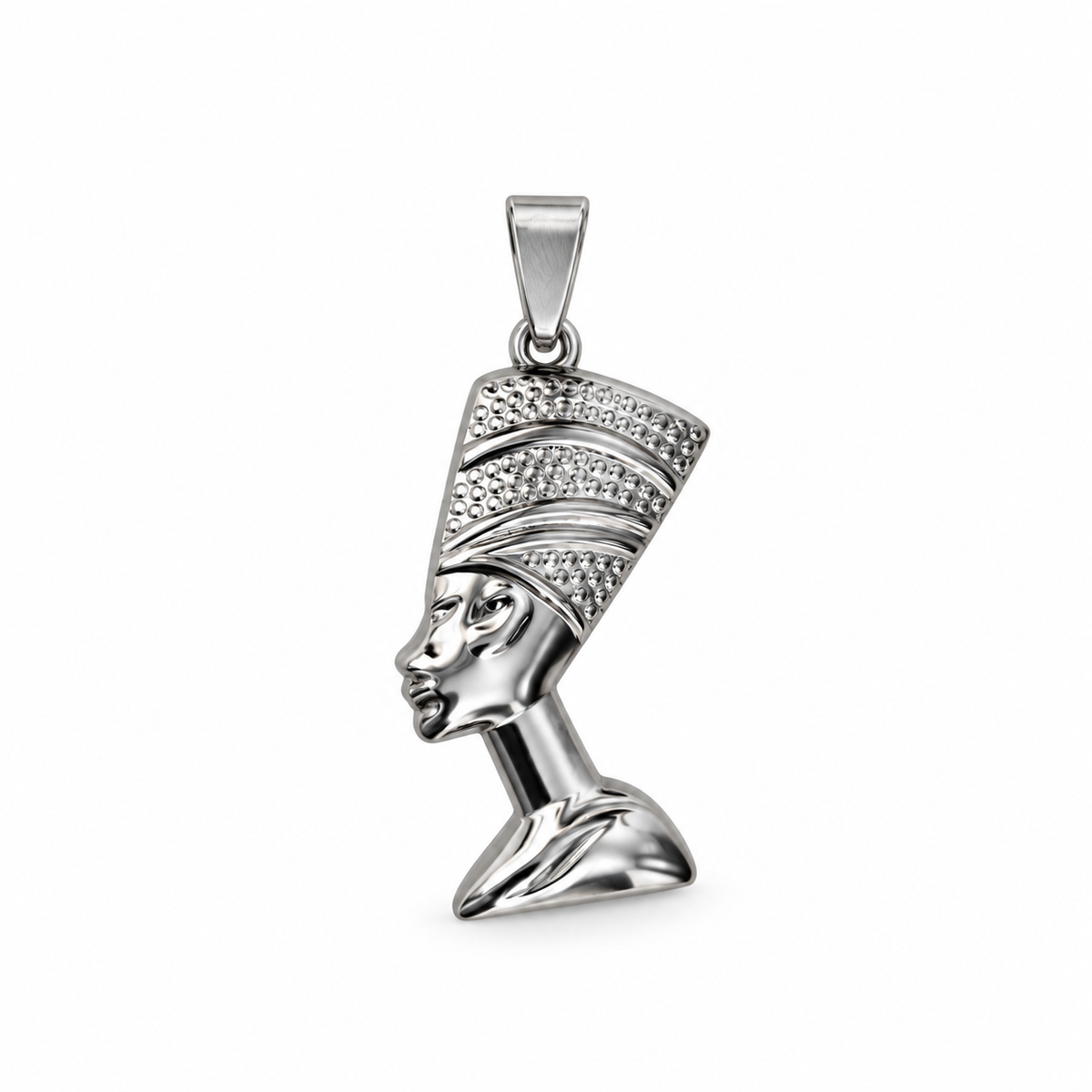 Ciondolo Nefertiti | in acciaio inox