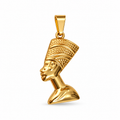 Ciondolo Nefertiti | in acciaio inox