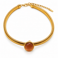 Collana Amber | in acciaio inox