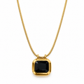 Collana Framed Light | in acciaio inox