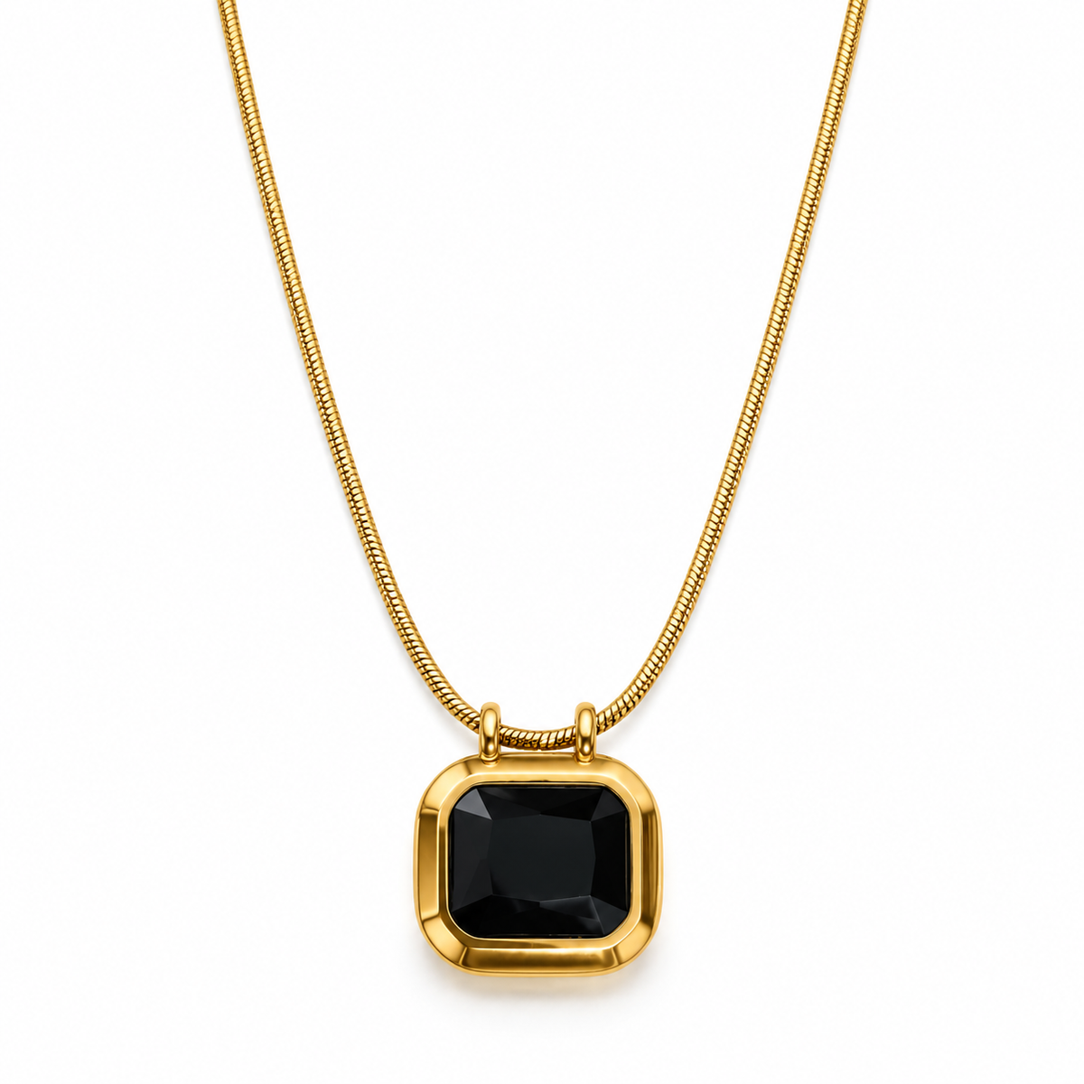 Collana Framed Light | in acciaio inox
