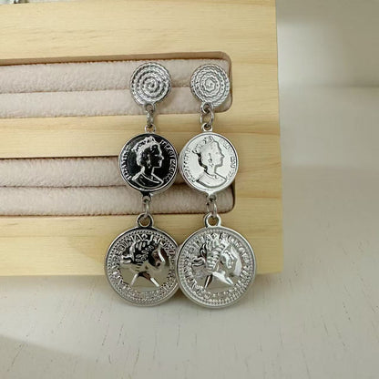 (O197) ORECCHINI MONETE