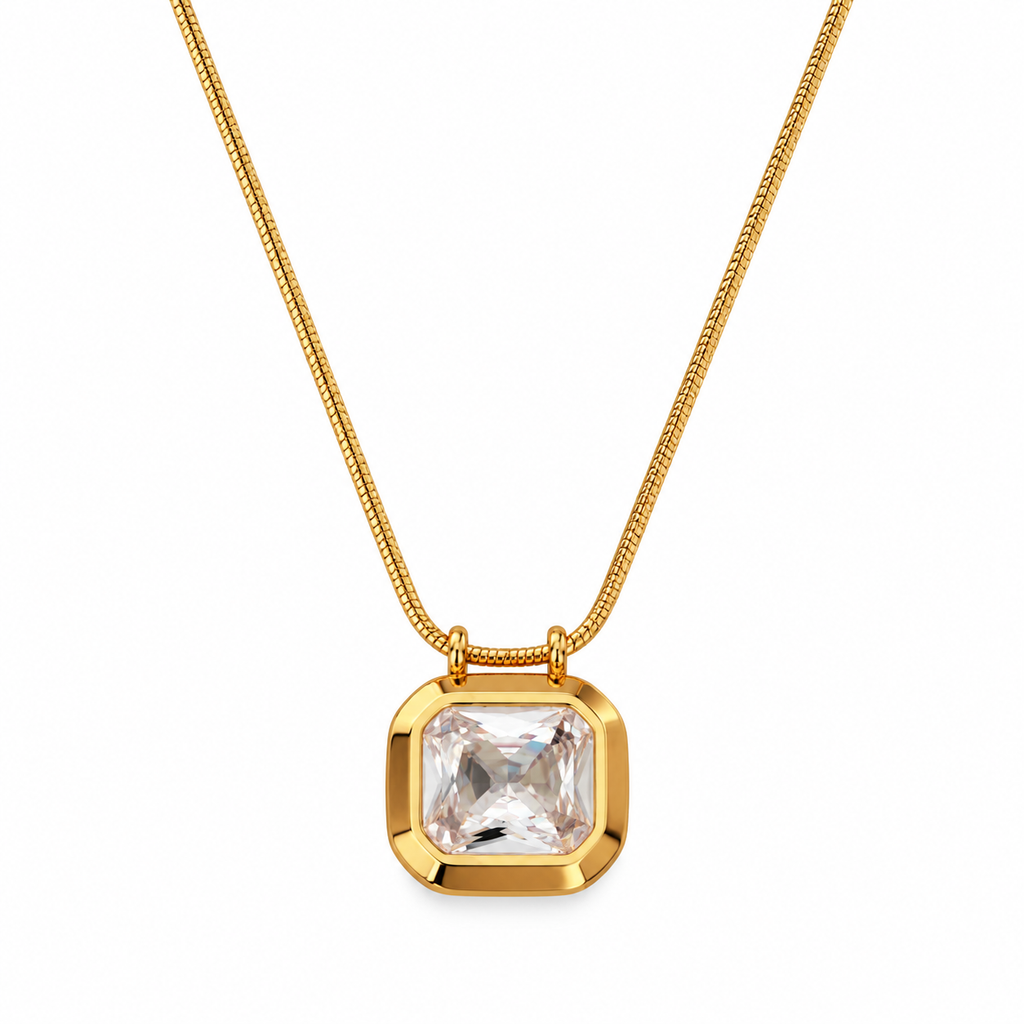 Collana Framed Light | in acciaio inox