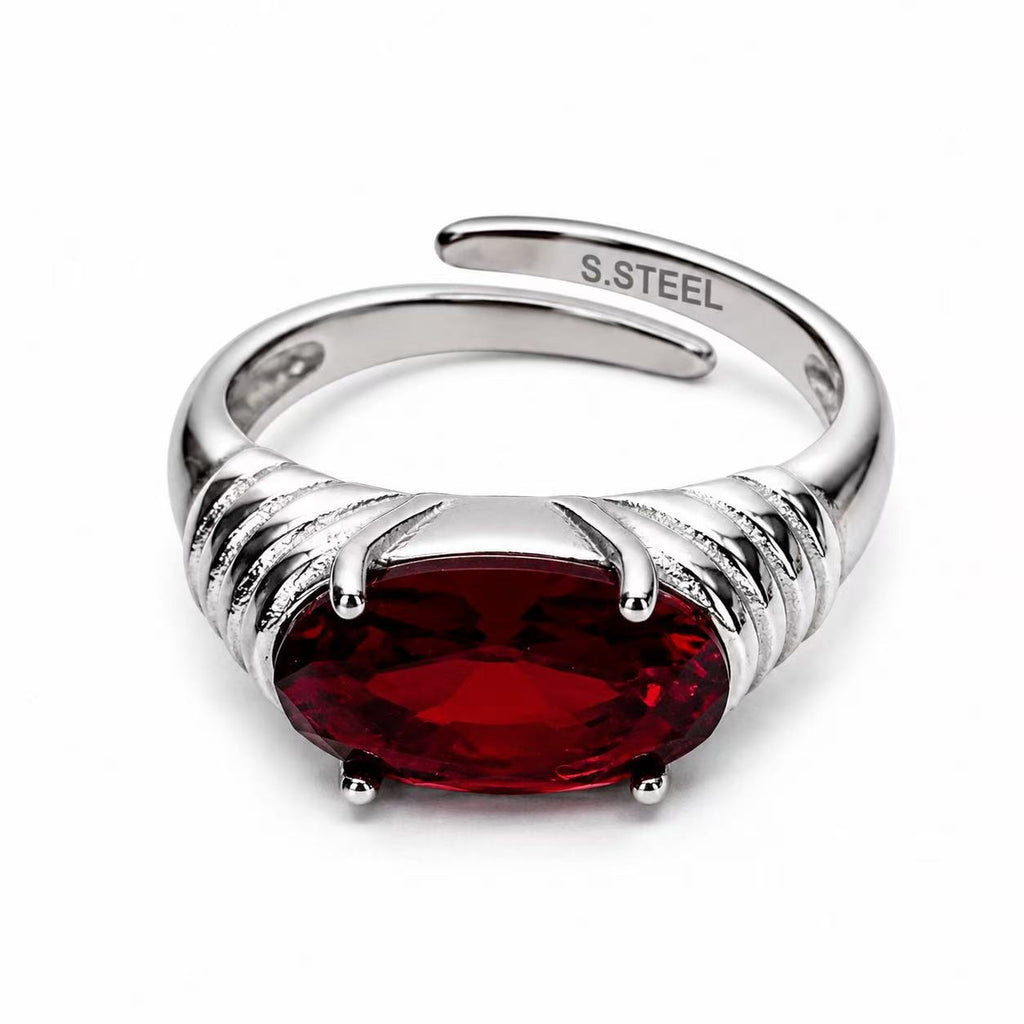 Anello “Prestige” | in acciaio inox