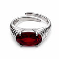 Anello “Prestige” | in acciaio inox