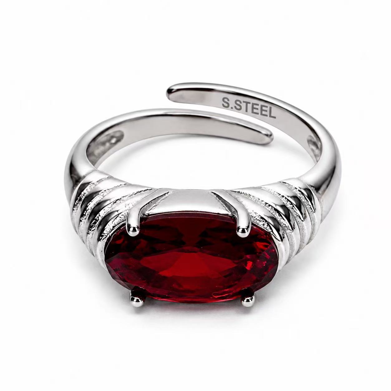 Anello “Prestige” | in acciaio inox