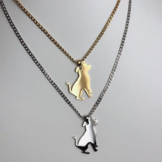 Collana con Ciondolo Cane