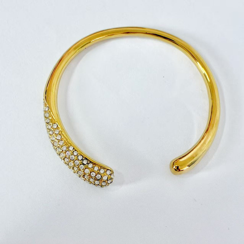 Bracciale “Scia di Cometa” | in acciaio inox
