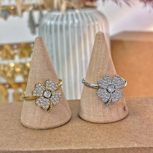 Anello “Lucky Clover”