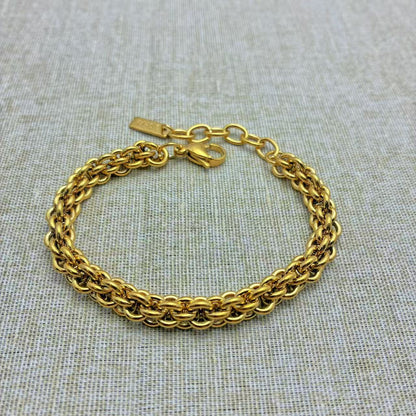 (C351) Collana/Bracciale donna essenziale girocollo