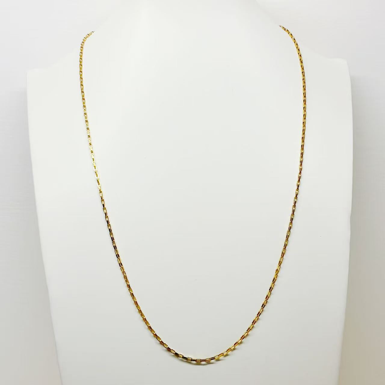 Collana “Essenza” | 70cm | in acciaio inox