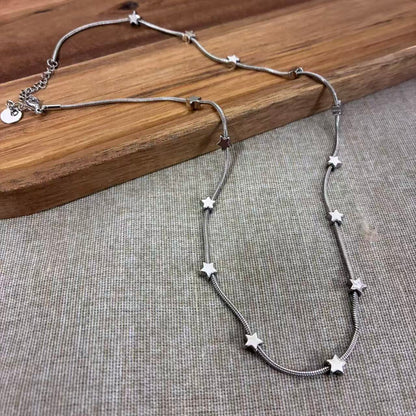 Collana “Stella Luminosa” (52CM)