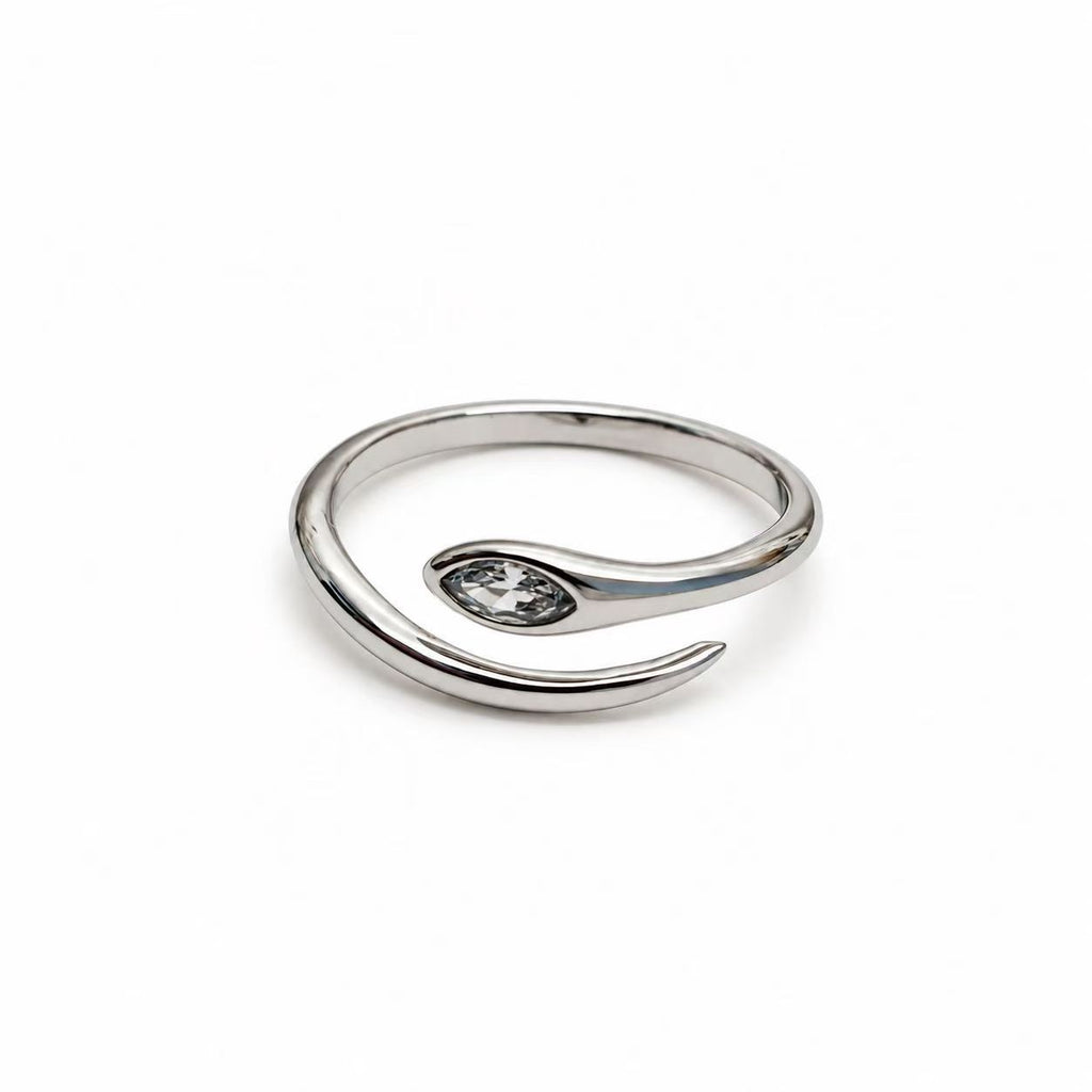 Anello Cometa | in acciaio inox