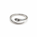 Anello Cometa | in acciaio inox
