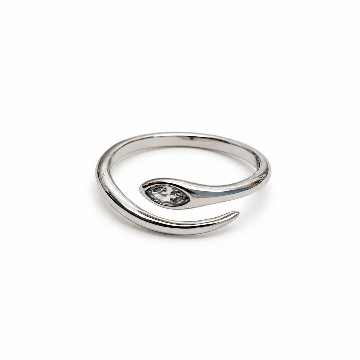 Anello Cometa | in acciaio inox