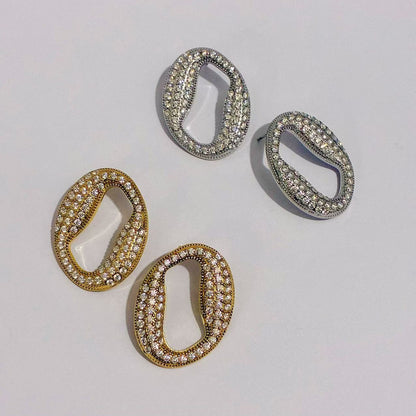 Orecchini “Onda di Cristalli”