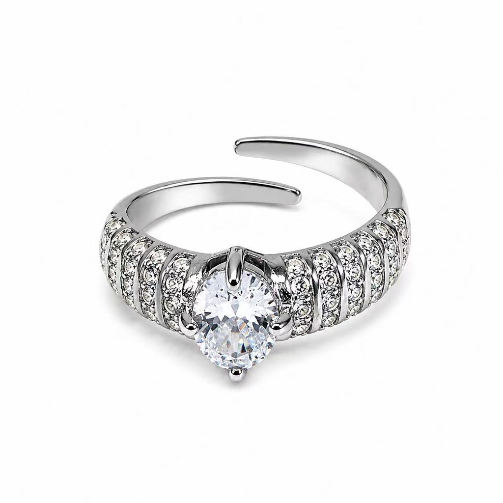 Anello “Clara” | in acciaio inox