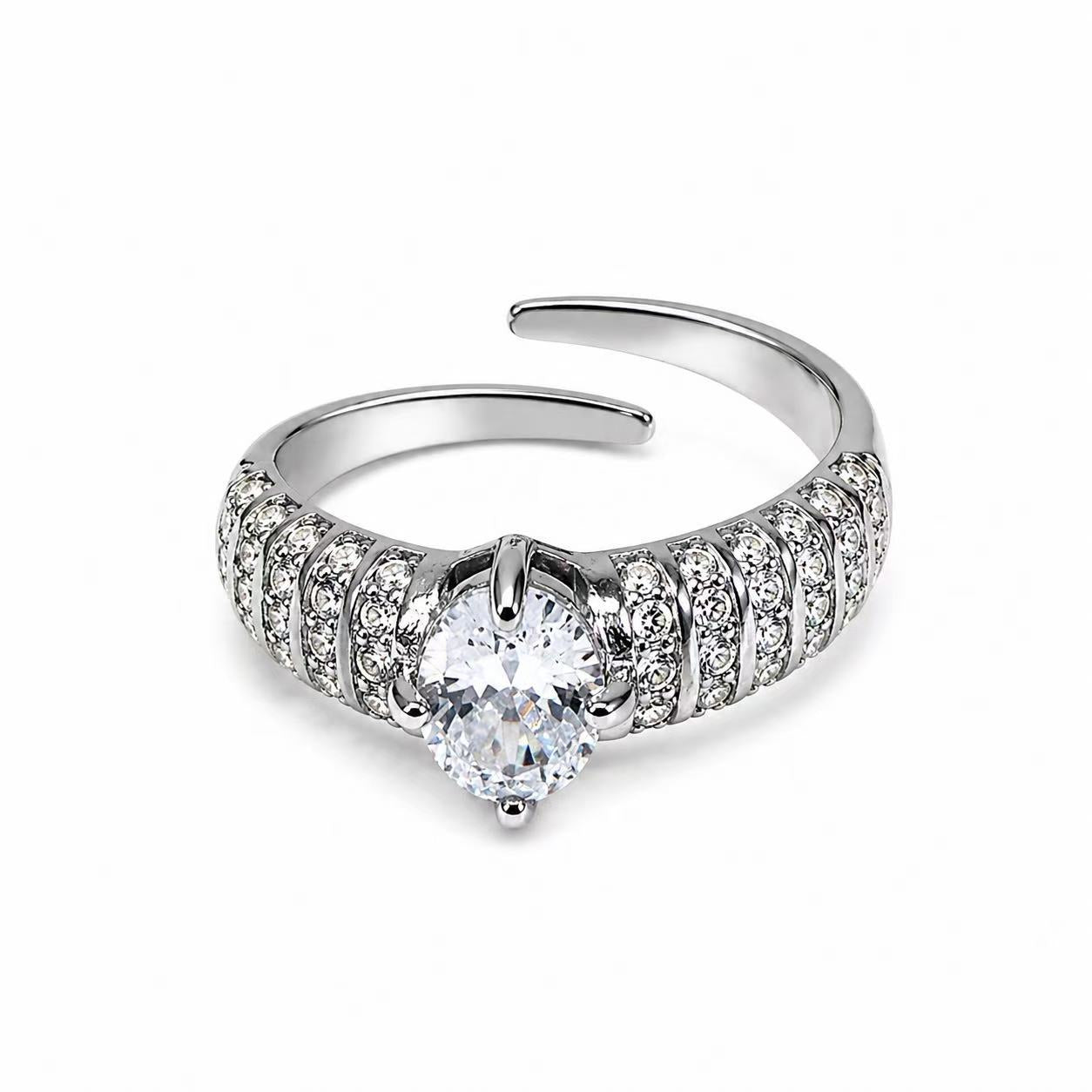 Anello “Clara” | in acciaio inox