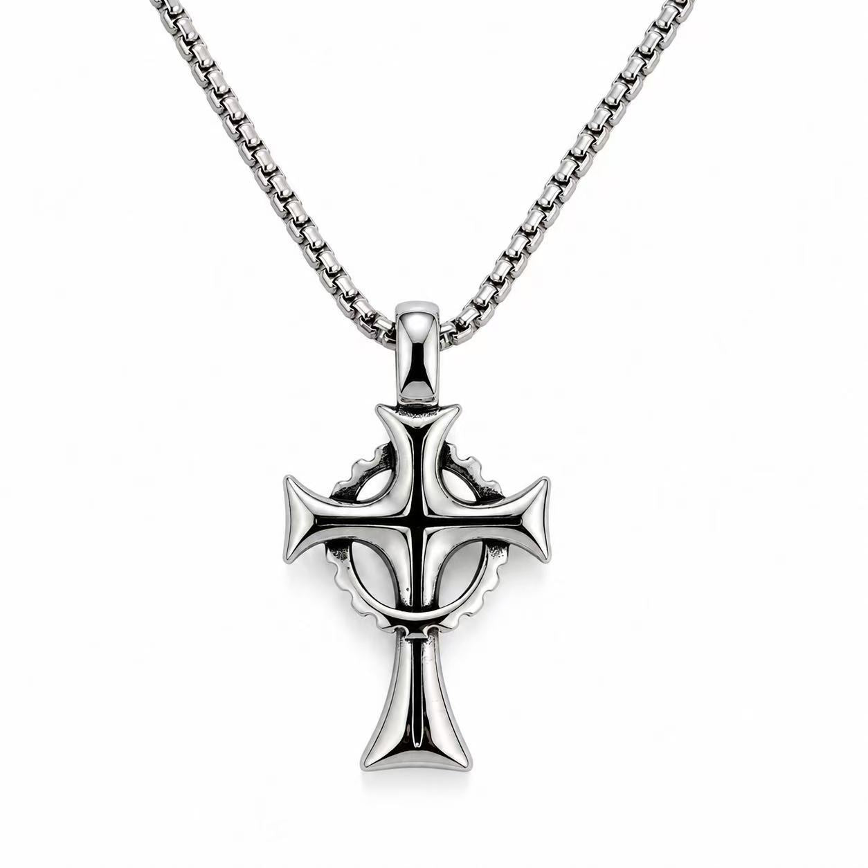 Collana “Custode” | da uomo | 60cm | in acciaio inox