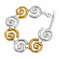 Bracciale “Spira” | in acciaio inox