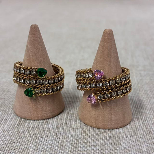 Anello “Eleganza Intrecciata”