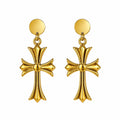 Orecchini “Devotion” | in acciaio inox