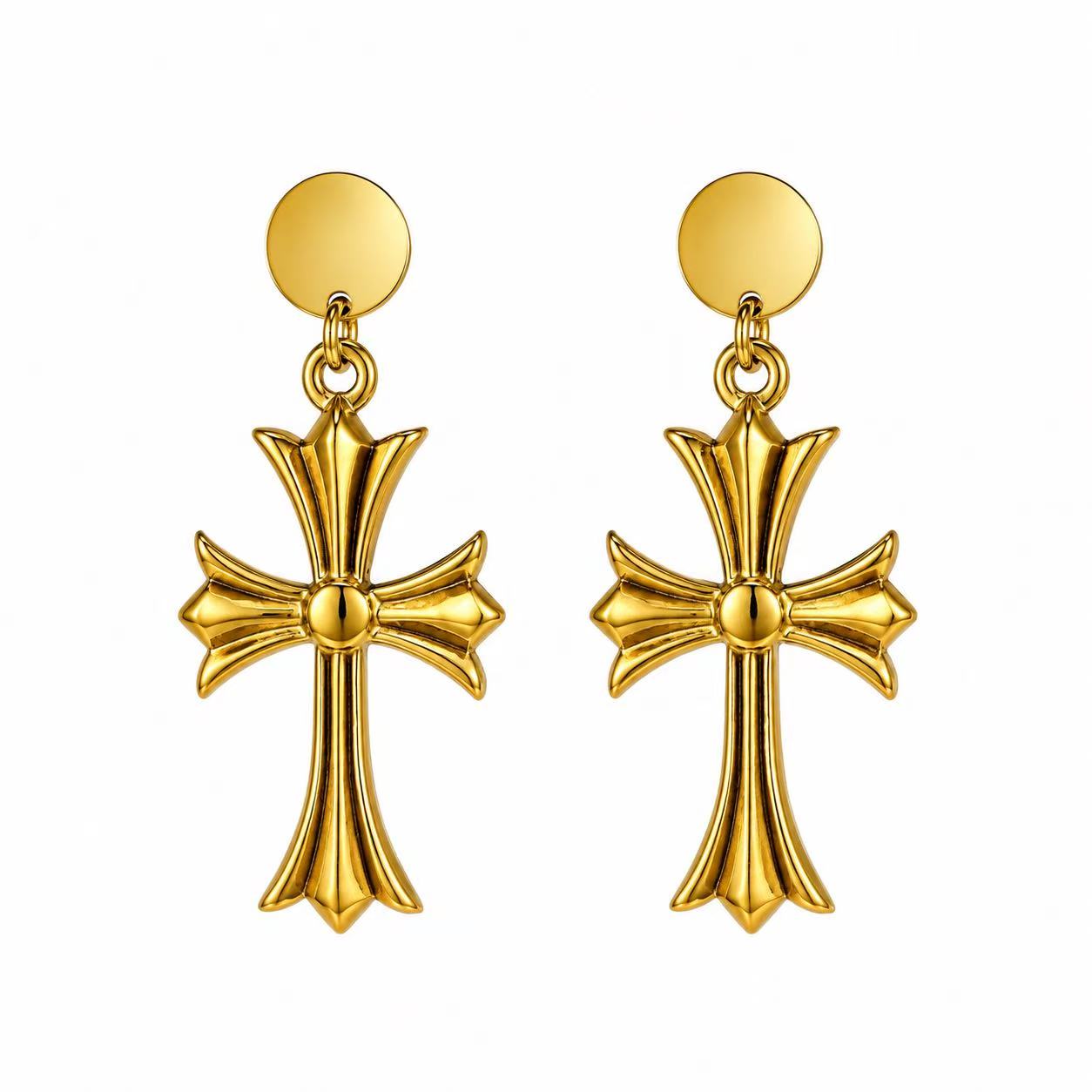 Orecchini “Devotion” | in acciaio inox