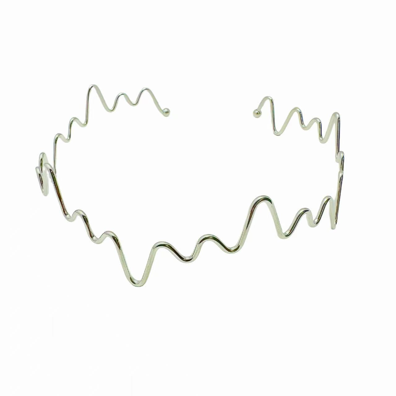 (C305)Collana semirigida battito cuore