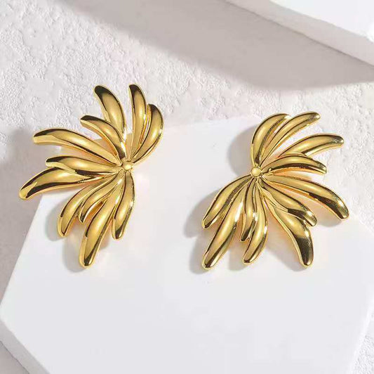 (O217)Orecchini Floreali Chic