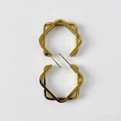 Orecchini Intreccio di Luce