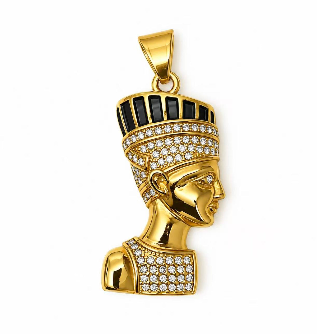 Ciondolo Pharaoh | in acciaio inox