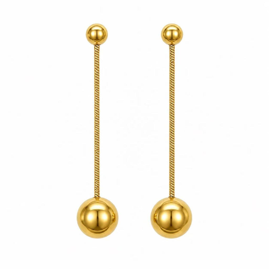 Orecchini “Gravity” | in acciaio inox