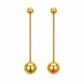Orecchini “Gravity” | in acciaio inox