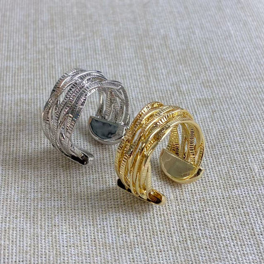 Anello Intreccio Elegante