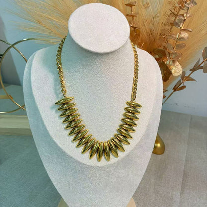 (C361)Collana donna 45cm