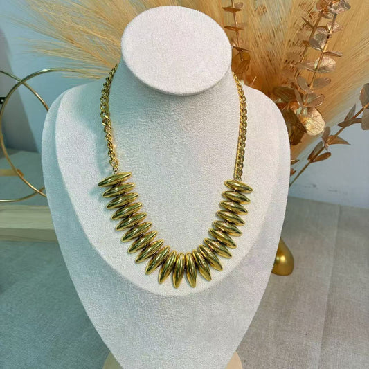 (C361)Collana donna 45cm