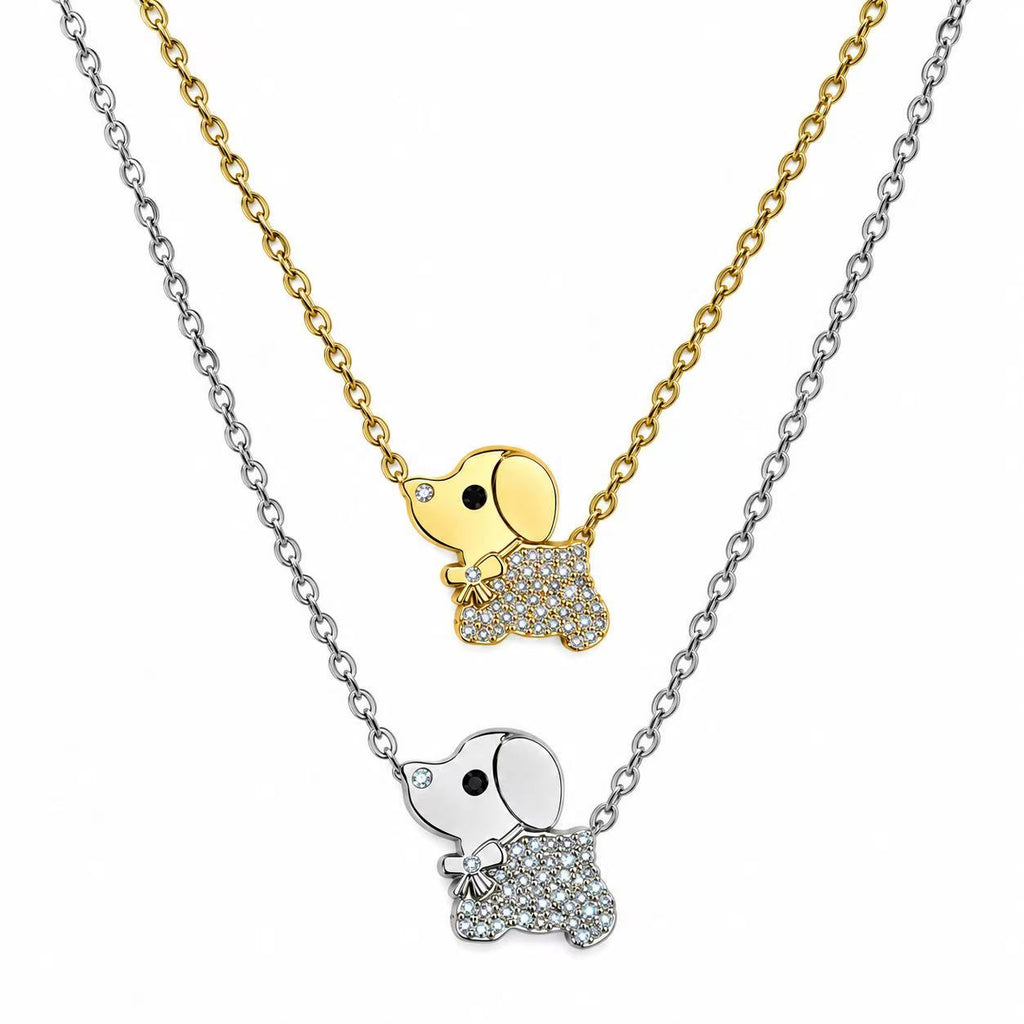 Collana Fedele | 45cm | in acciaio inox