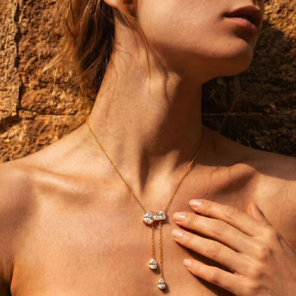 Collana Photon | 45cm | in acciaio inox
