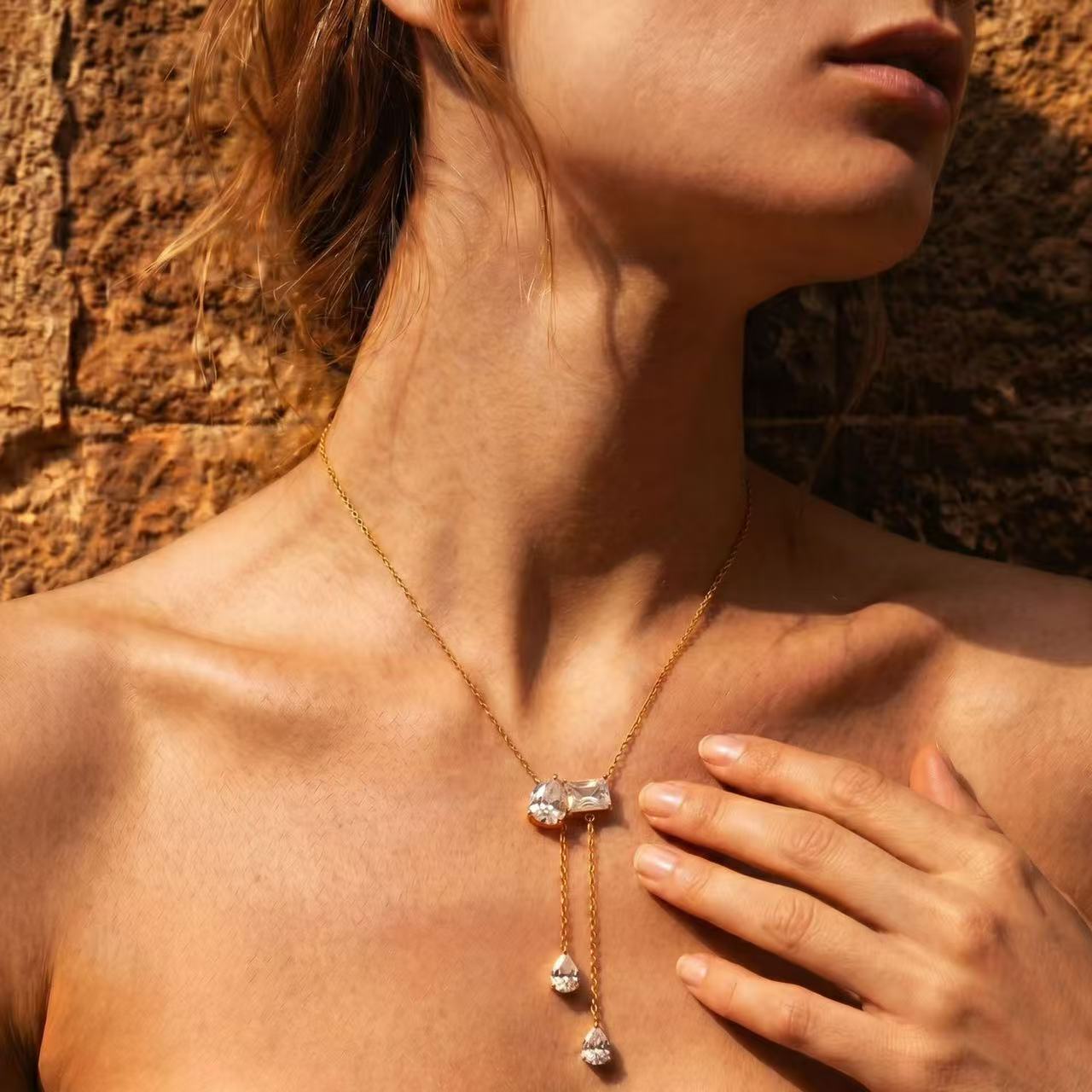 Collana Photon | 45cm | in acciaio inox