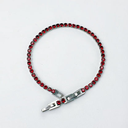 Bracciale “Carezza Continua” – Eleganza Lineare dal Segno Raffinato