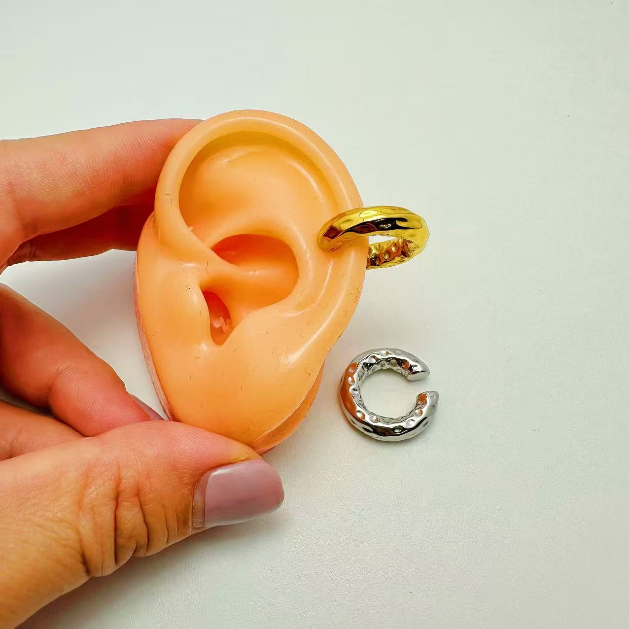 (O031)Orecchino cuff piccolo